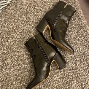 Black booties